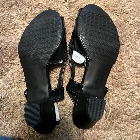 Black dress slip ons - Picture 2 of 5